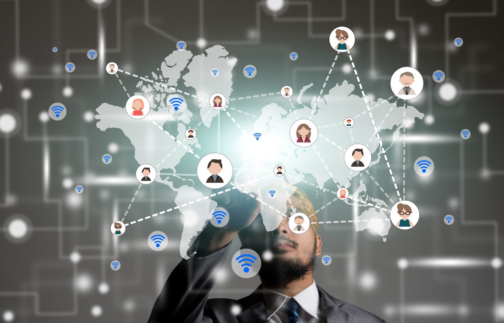 Access to Extensive Networks